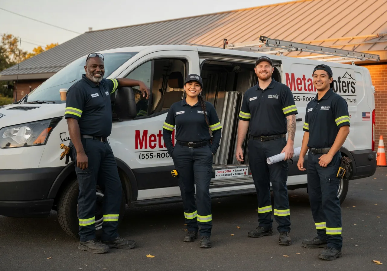 Metal Roofing Installation company in Lakeside, OR